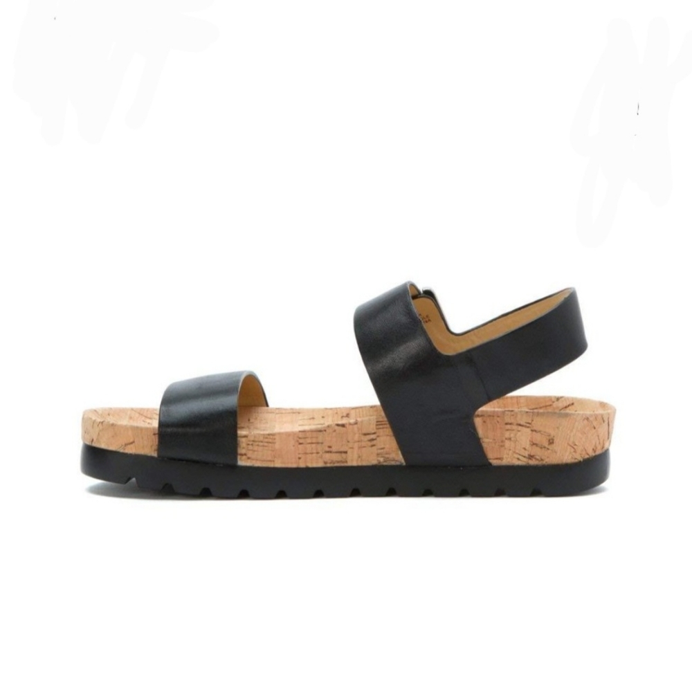 Michael Kors Judie Flatform Treaded Sandals Black - Picture 3 of 12